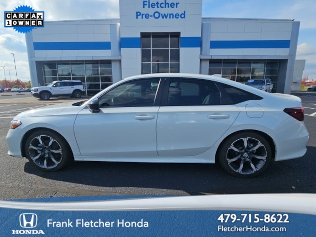 Certified 2025 Honda Civic Hybrid Sport Sedan