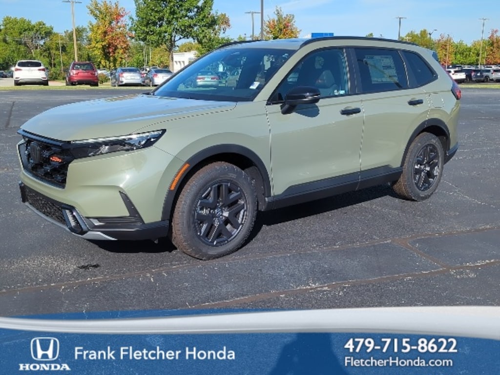 New 2026 Honda CR-V Hybrid TrailSport SUV