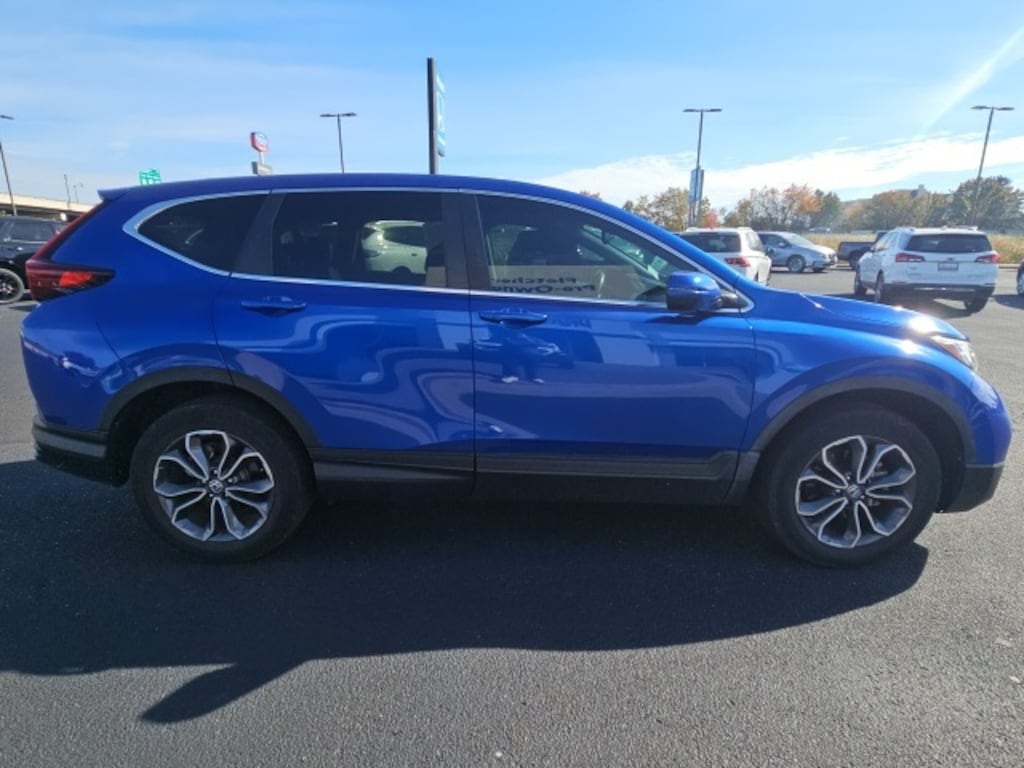 Certified 2022 Honda CR-V EX-L SUV
