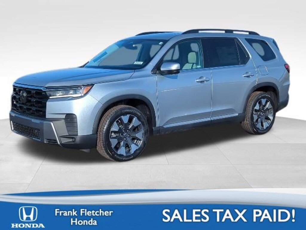 New 2026 Honda Pilot Touring SUV