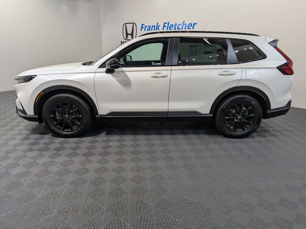 New 2026 Honda CR-V Hybrid Sport-L SUV