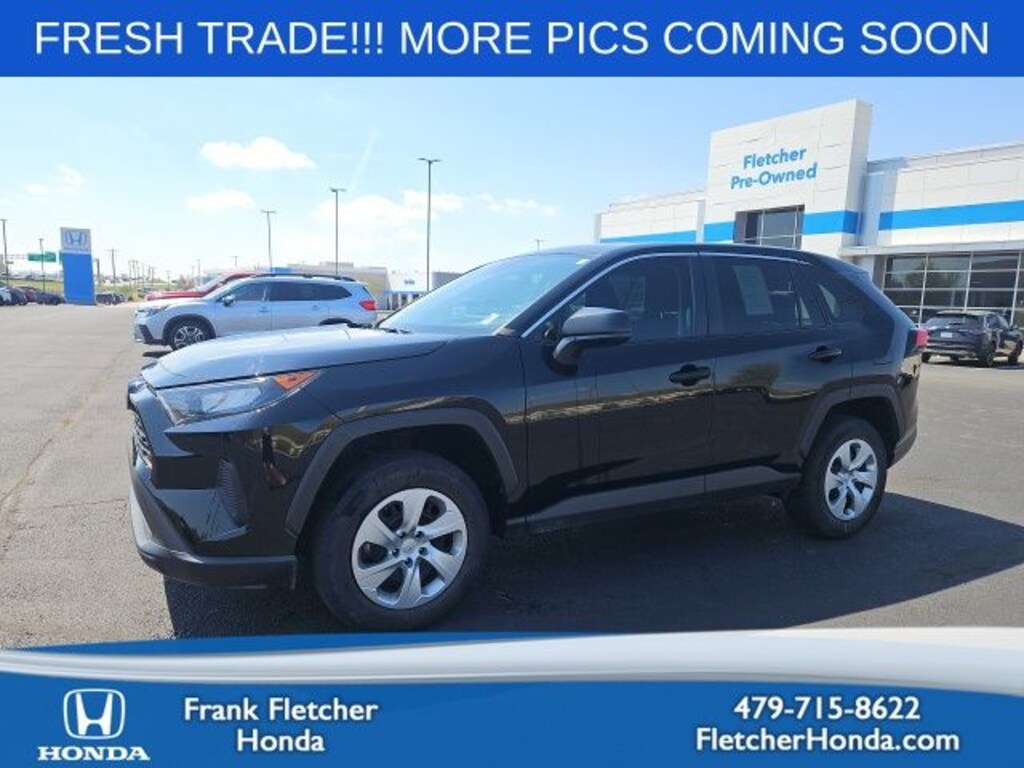 Used 2022 Toyota RAV4 LE SUV