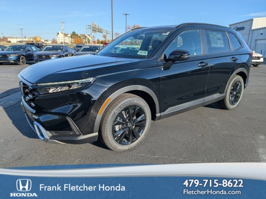 New 2026 Honda CR-V Hybrid Sport Touring SUV