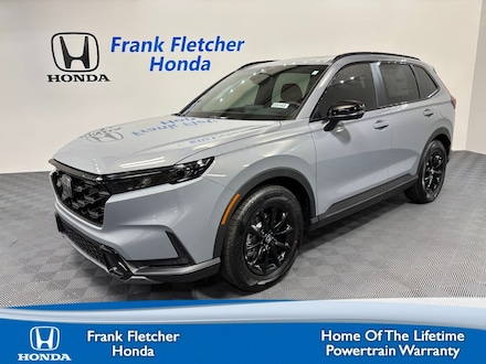 2026 Honda CR-V Hybrid Sport-L SUV