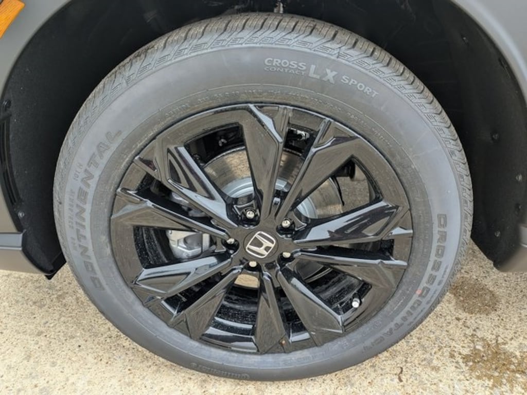 New 2026 Honda CR-V Hybrid Sport Touring SUV