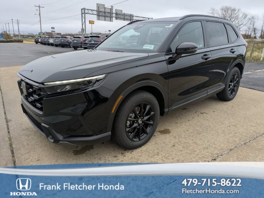 New 2026 Honda CR-V Hybrid Sport-L SUV