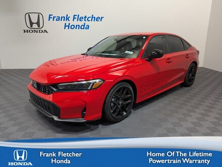 2026 Honda Civic Sport Sedan