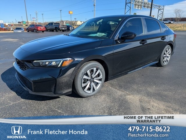 2026 Honda Civic LX's photo