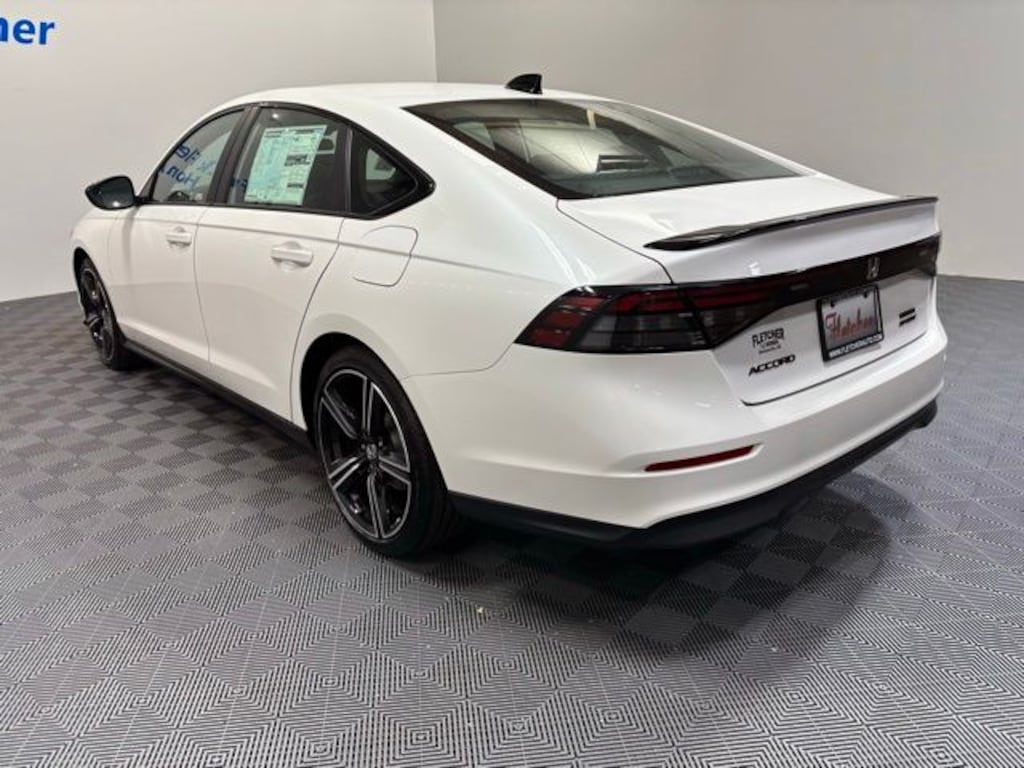 New 2026 Honda Accord Hybrid Sport Sedan