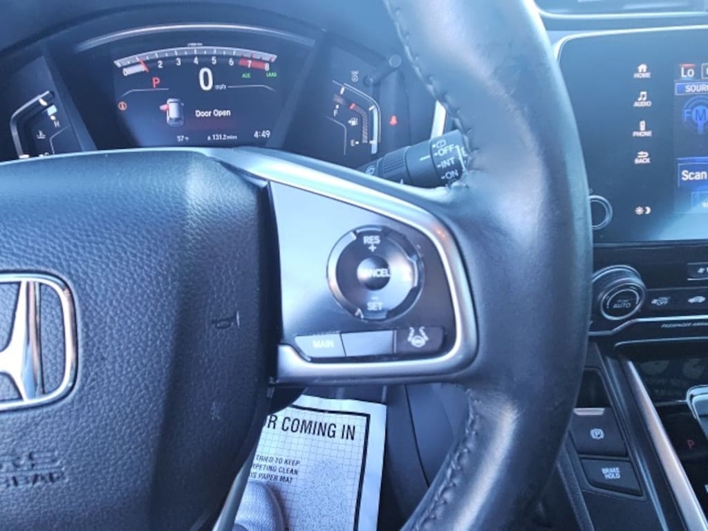 Certified 2019 Honda CR-V EX-L SUV