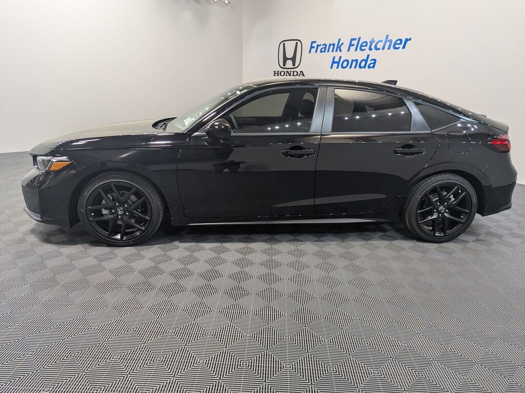 New 2026 Honda Civic Sport Hatchback