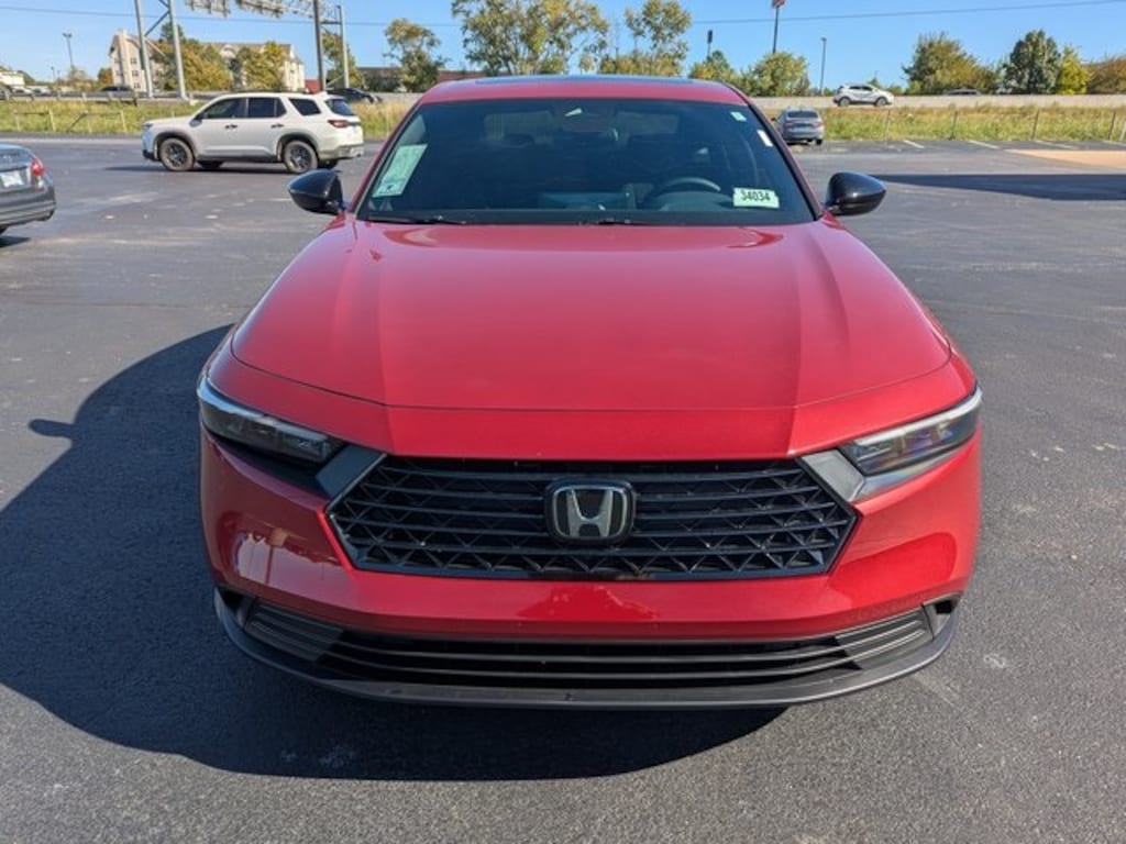 New 2025 Honda Accord Hybrid Sport Sedan