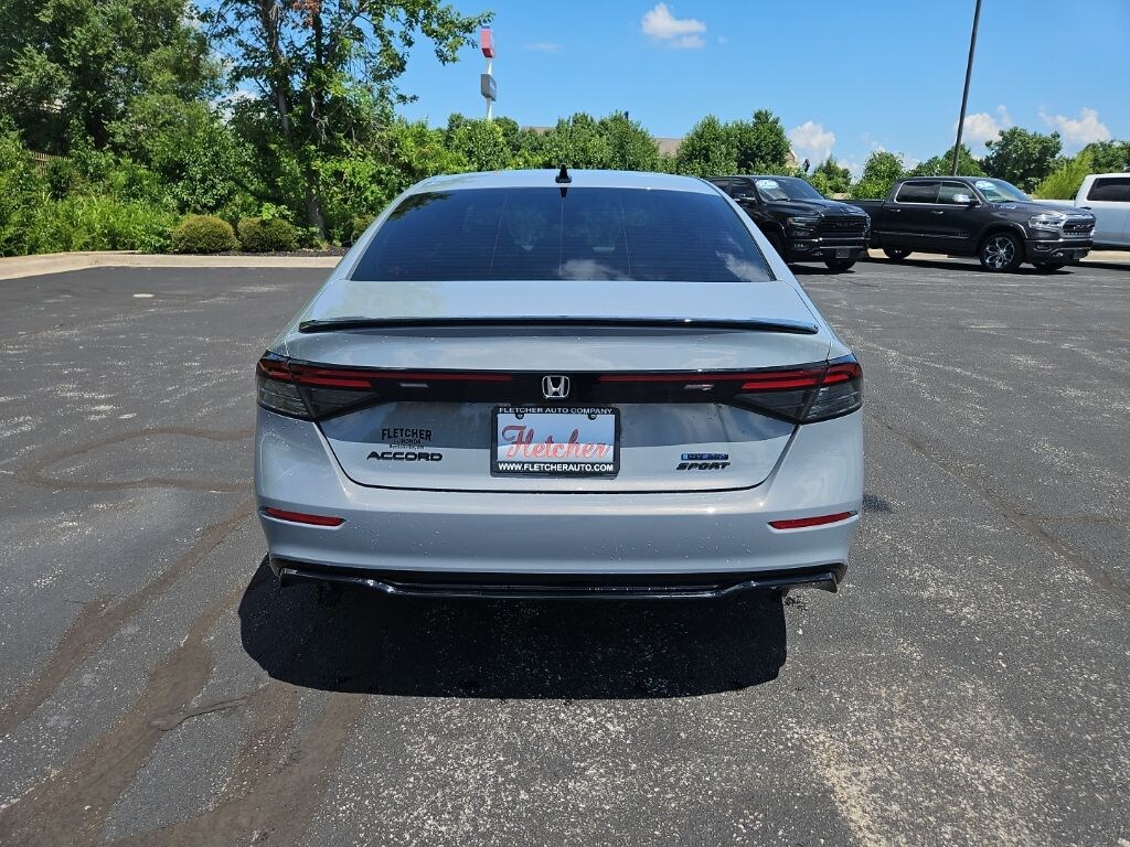 Certified 2026 Honda Accord Hybrid Sport-L Sedan