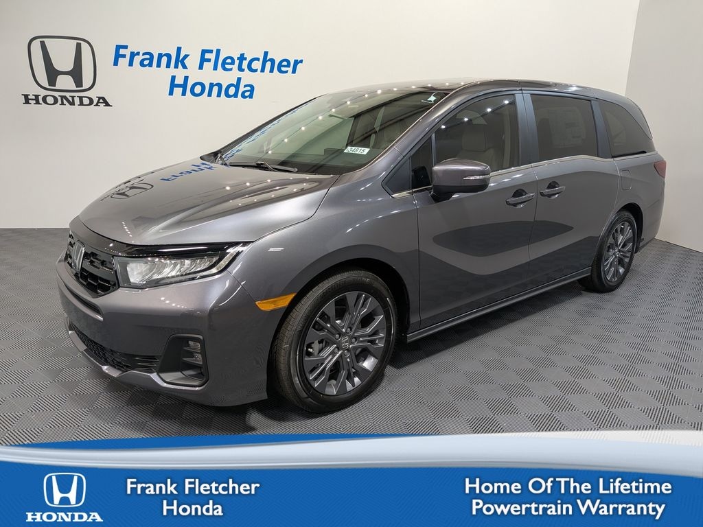 New 2026 Honda Odyssey Touring Van Passenger
