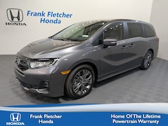 2026 Honda Odyssey Touring Van Passenger