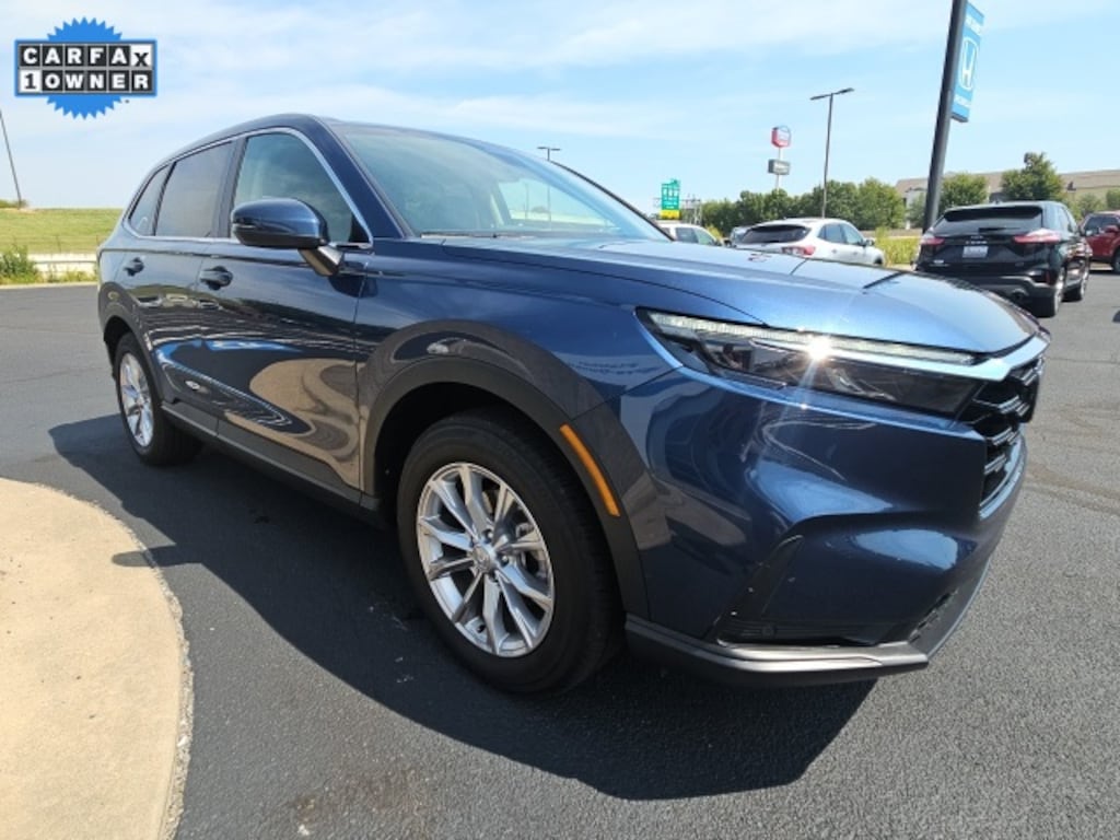 Certified 2025 Honda CR-V EX-L SUV