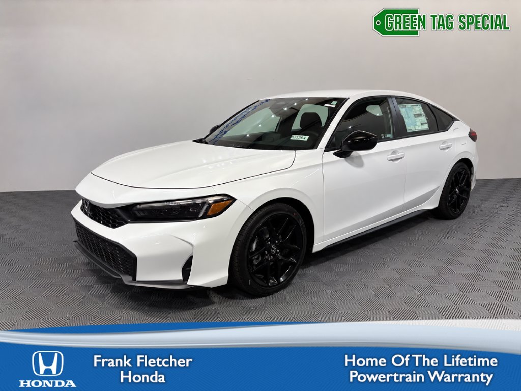 2026 Honda Civic Hatchback