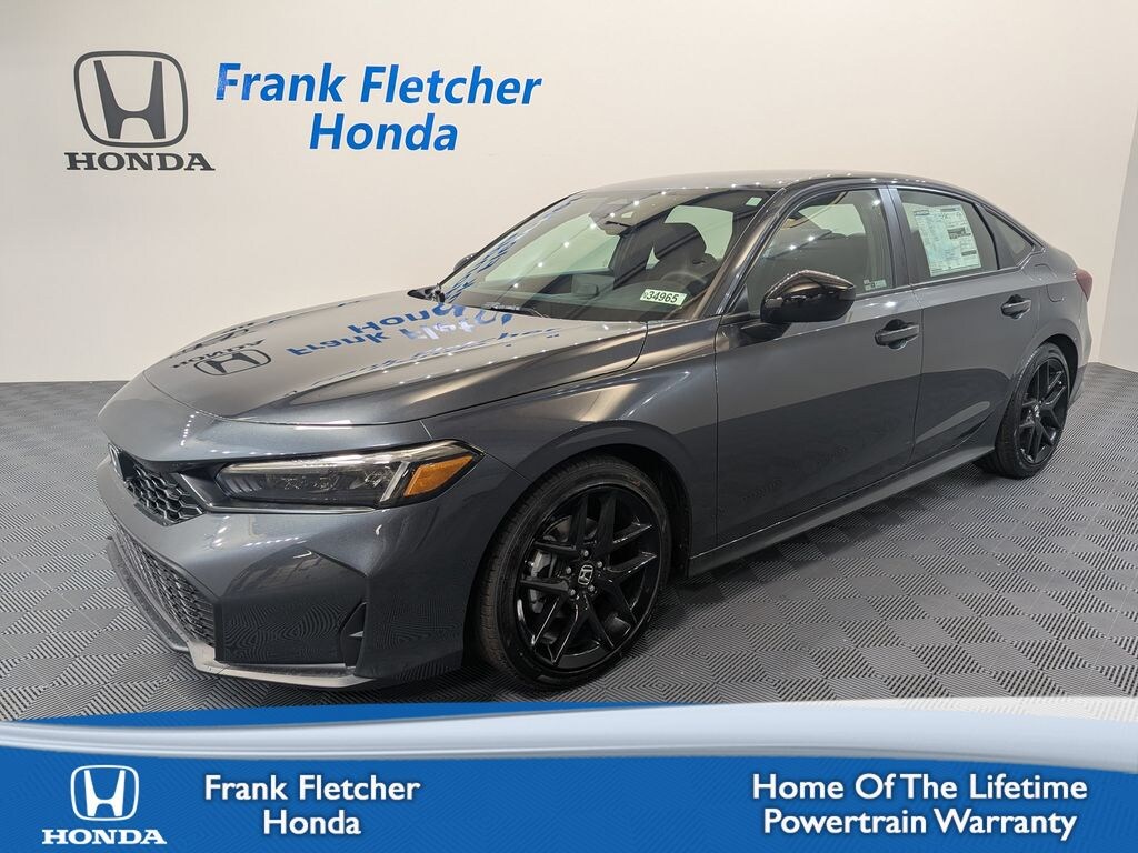 New 2026 Honda Civic Sport Sedan