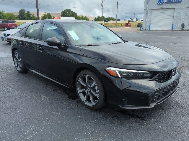 2026 Honda Civic Hybrid Sport Touring Hatchback photo 4