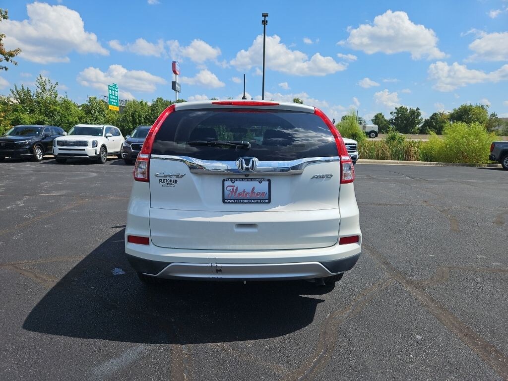 Used 2015 Honda CR-V EX SUV
