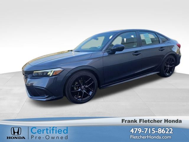 2022 Honda Civic Sport