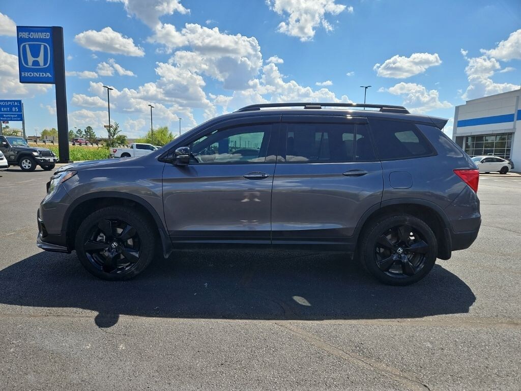 Used 2021 Honda Passport Elite SUV