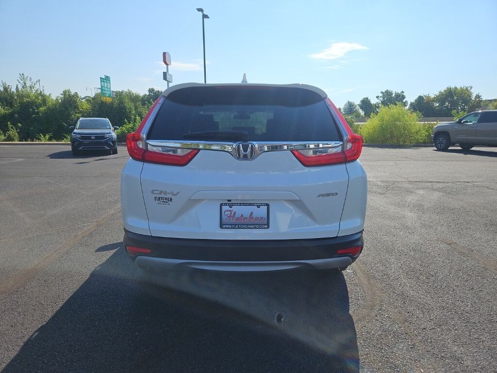 Certified 2017 Honda CR-V EX SUV