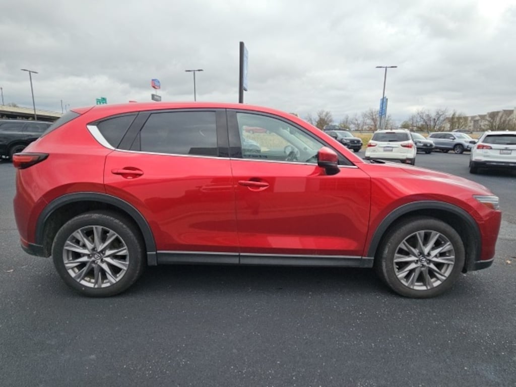 Used 2020 Mazda CX-5 Grand Touring SUV