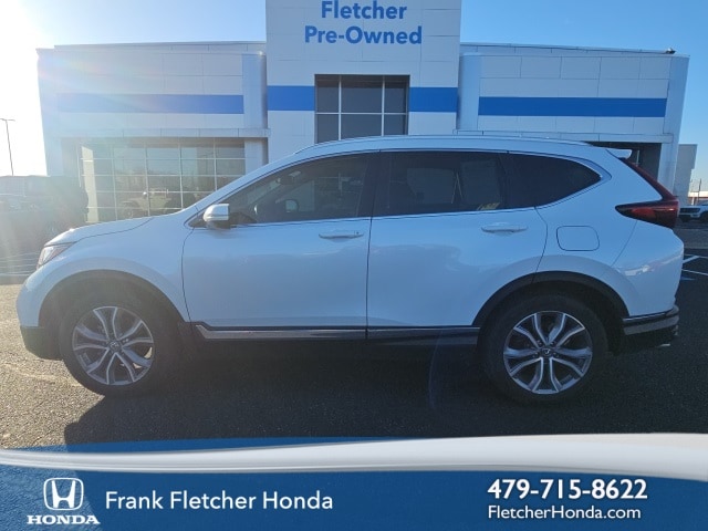 2021 Honda CR-V Touring's photo