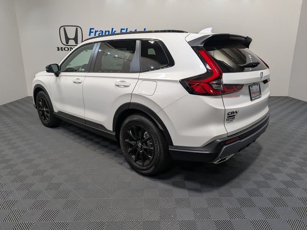 New 2026 Honda CR-V Hybrid Sport-L SUV