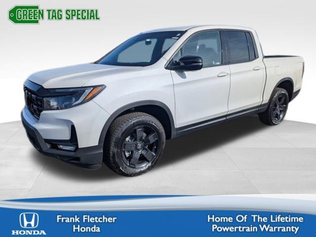New 2026 Honda Ridgeline Black Edition Truck Crew Cab