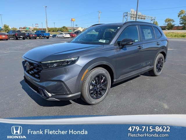 2026 Honda CR-V Sport-L's photo