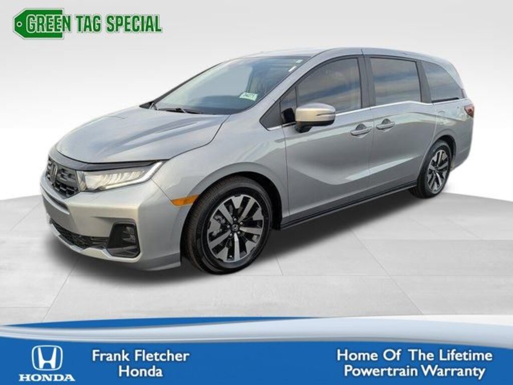 New 2026 Honda Odyssey EX-L Van Passenger