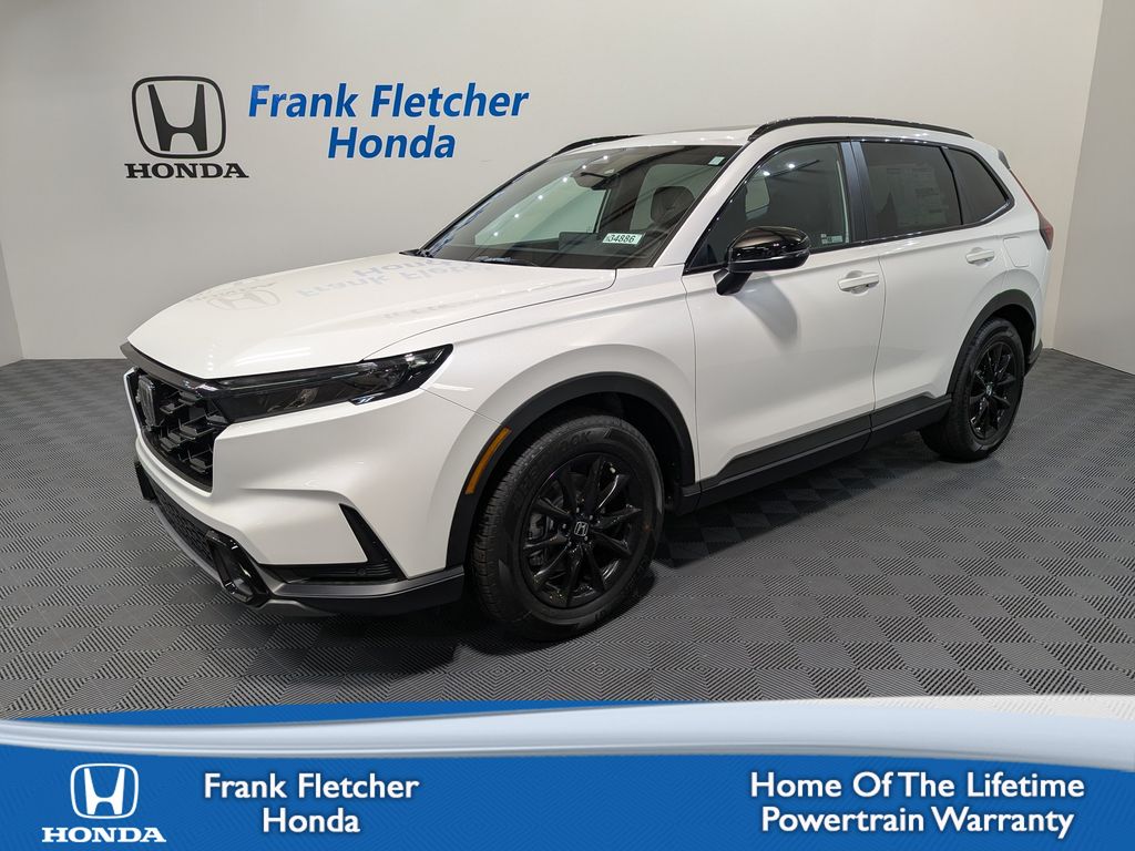 2026 Honda CR-V Hybrid Sport-L 2WD's photo