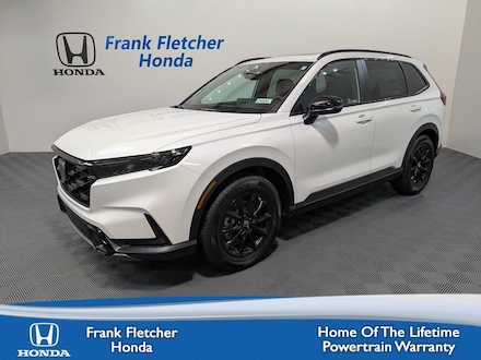 2026 Honda CR-V Hybrid Sport-L SUV