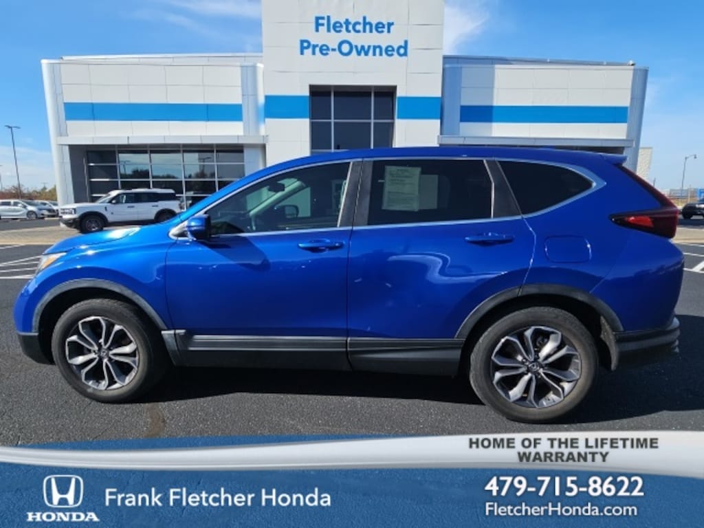 Certified 2022 Honda CR-V EX-L SUV