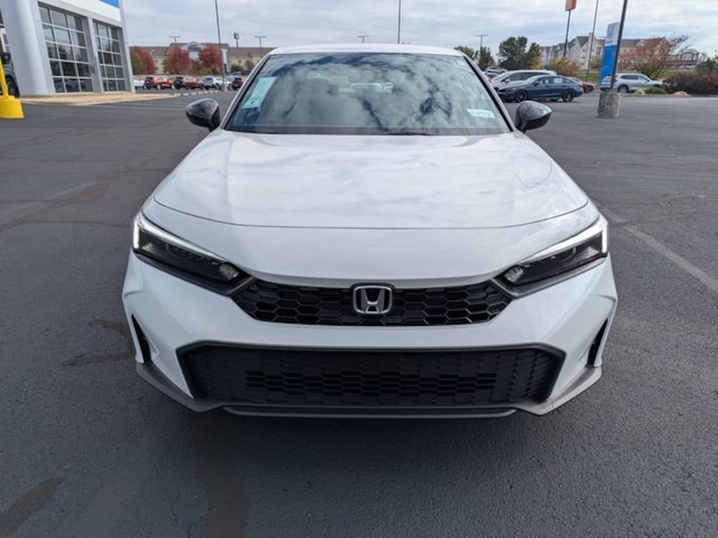 New 2026 Honda Civic Sport Sedan