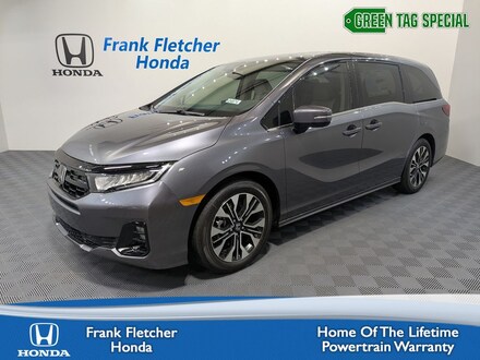 2026 Honda Odyssey Elite Van Passenger