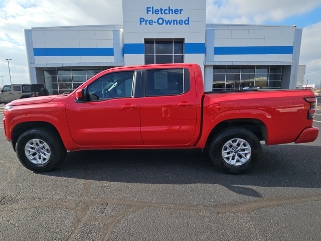 2024 Nissan Frontier SV's photo