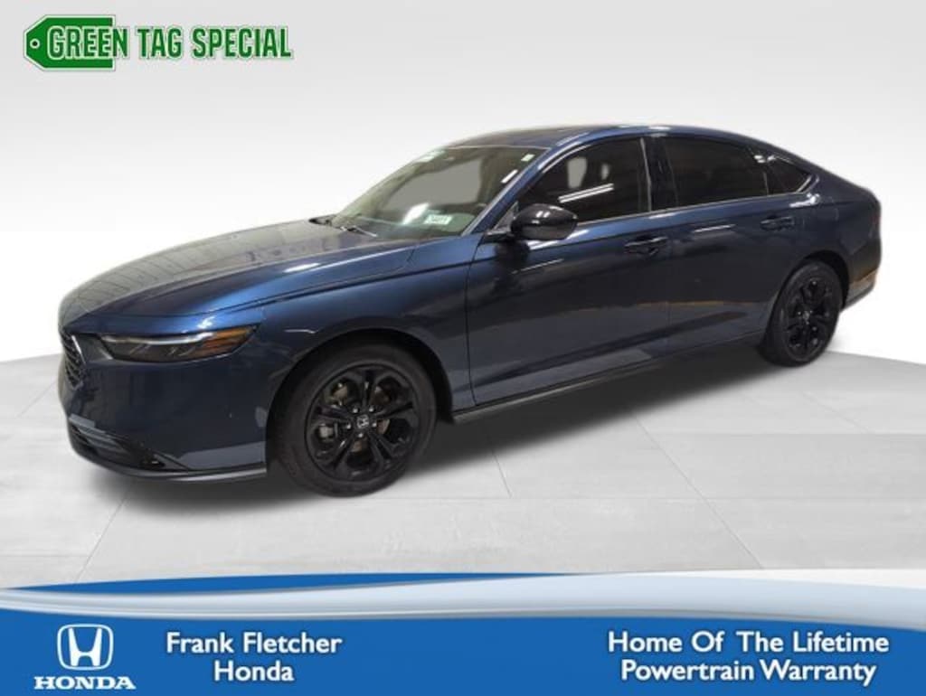 New 2025 Honda Accord SE Sedan