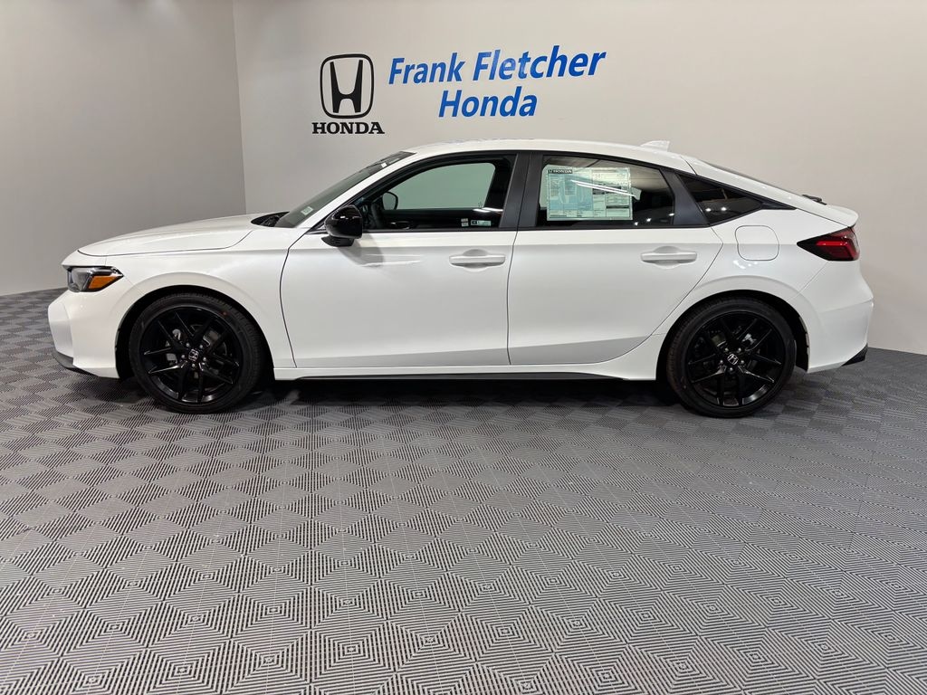 New 2026 Honda Civic Sport Hatchback