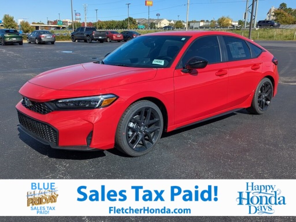 New 2026 Honda Civic Sport Hatchback