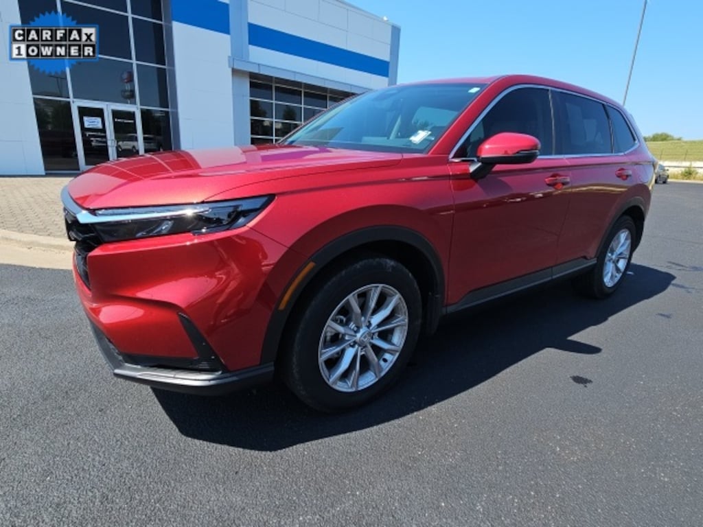 Certified 2025 Honda CR-V EX-L SUV