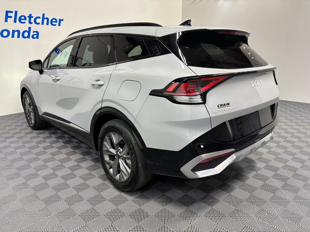 Used 2025 Kia Sportage SX SUV