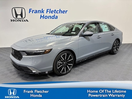 2026 Honda Accord Hybrid Touring Sedan