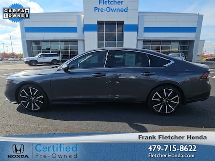 2025 Honda Accord Hybrid Touring Sedan