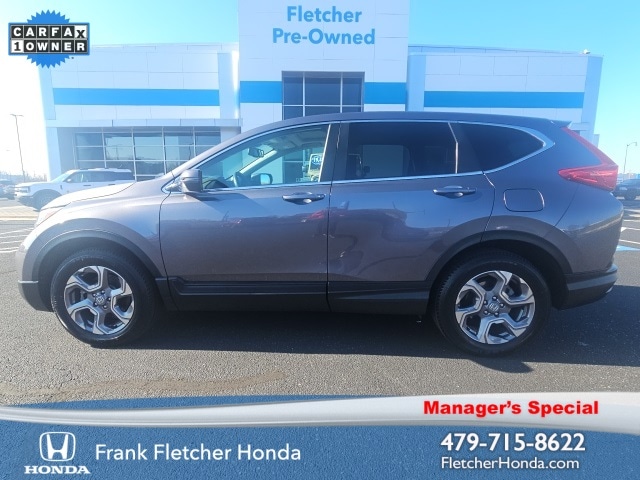 2018 Honda CR-V EX-L's photo