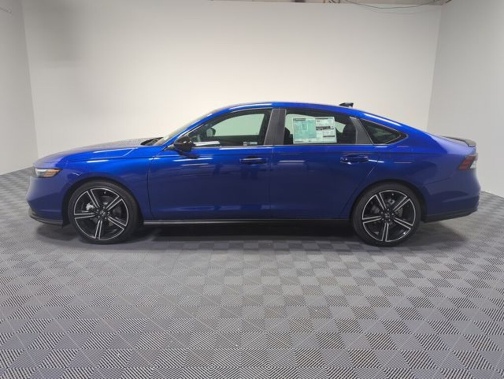 New 2026 Honda Accord Hybrid Sport Sedan