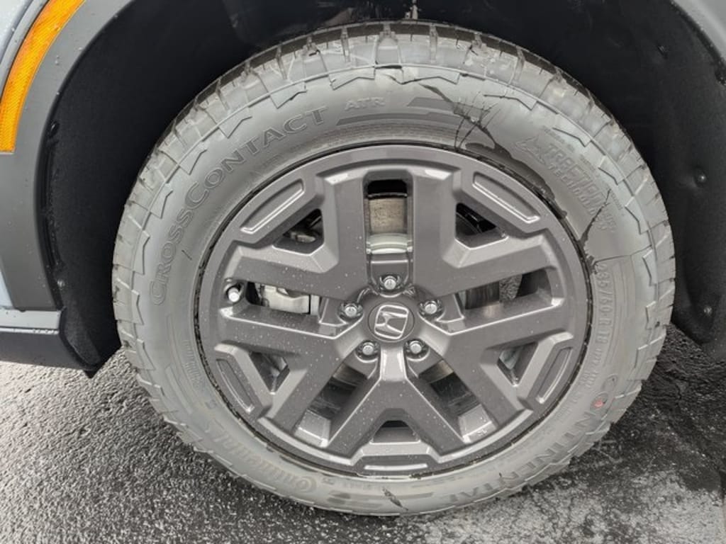 New 2026 Honda CR-V Hybrid TrailSport SUV