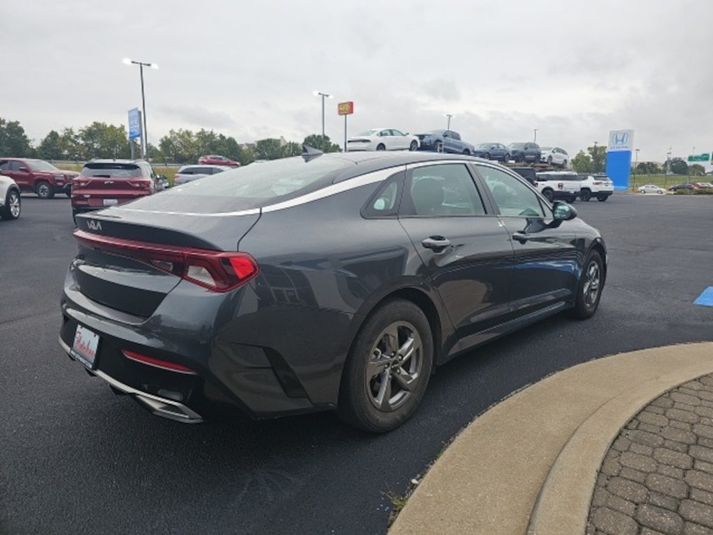 Used 2022 Kia K5 LXS Sedan